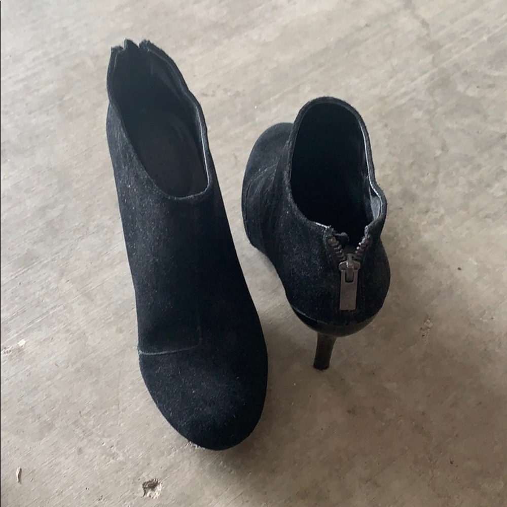 Black booties